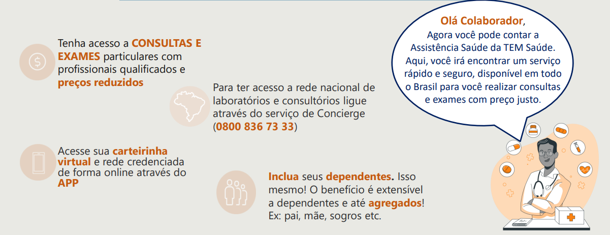 Assistência Saúde